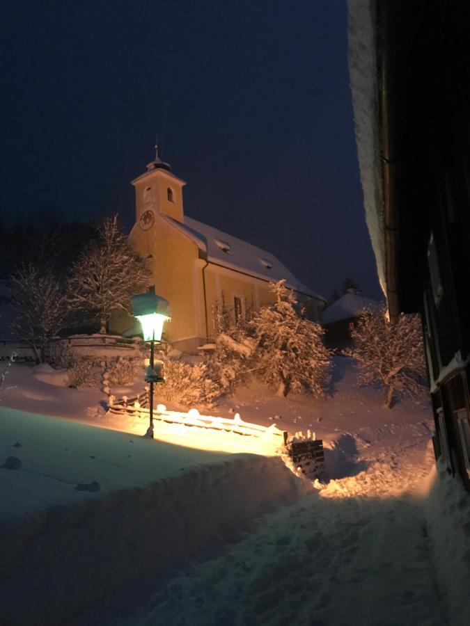 Ferienwohnung Stockenhuber Sankt Martin am Grimming Luaran gambar